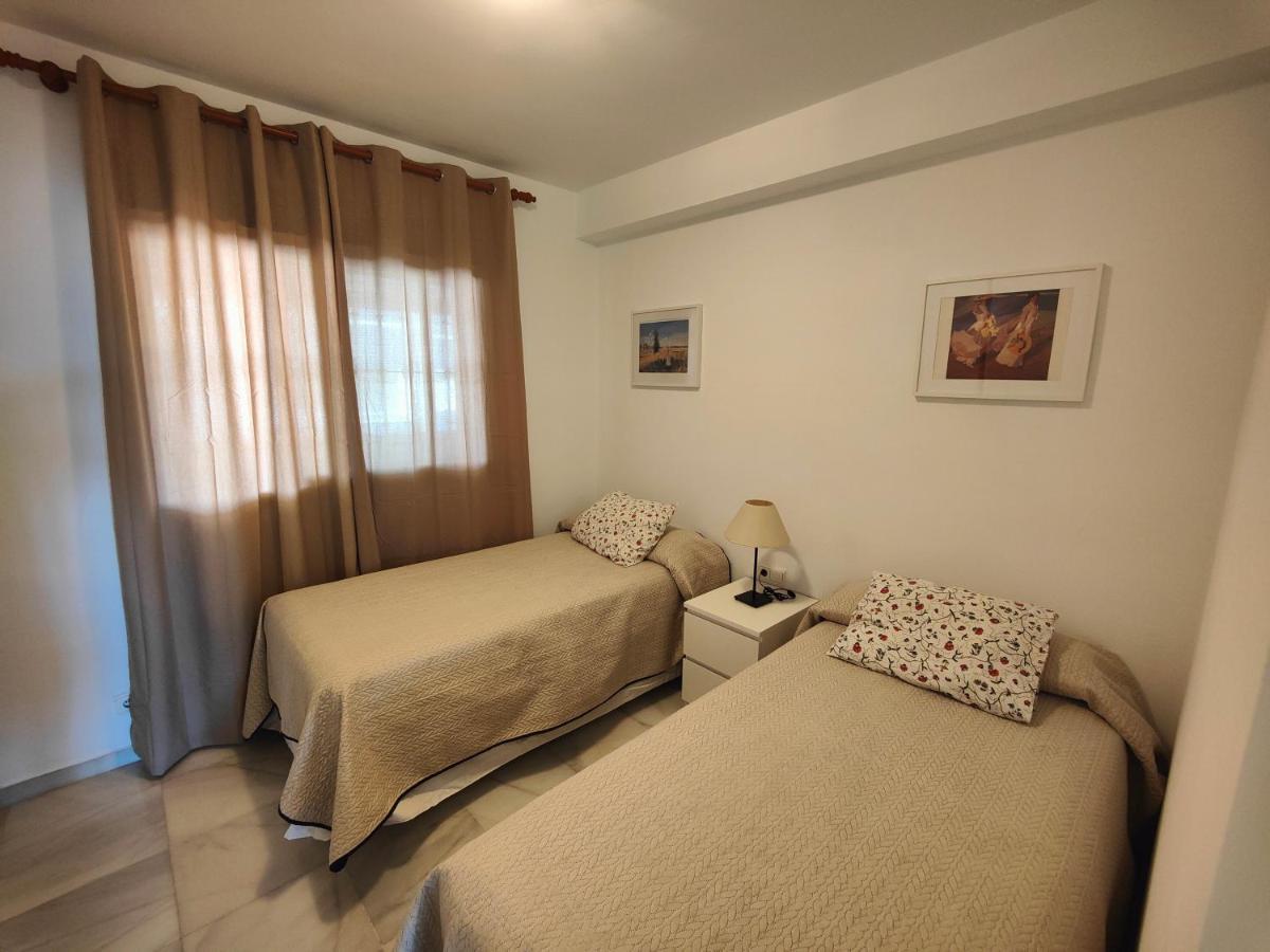 Apartamento Cerca De La Playa Con Piscina Fuengirola Eksteriør bilde